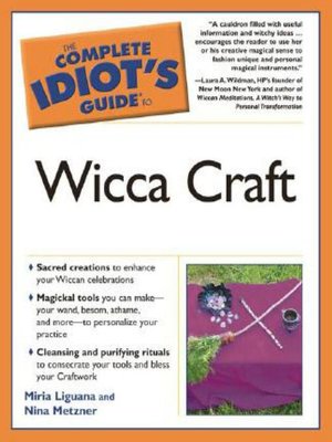 The Complete Idiot's Guide to Wicca Craft - ebook